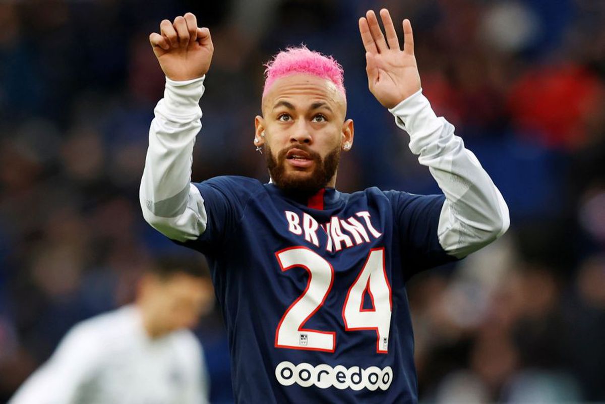 FOTO La asta nu se aștepta nimeni: cum a apărut Neymar la meciul lui PSG cu Montpellier