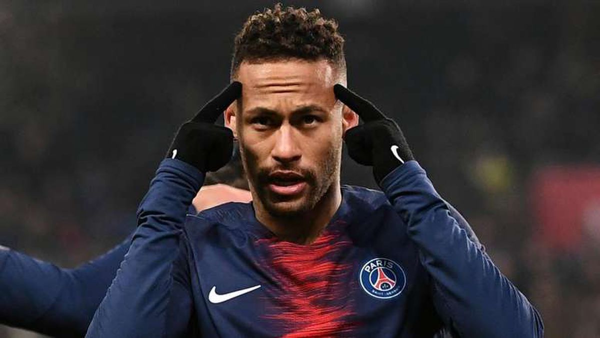 FOTO La asta nu se aștepta nimeni: cum a apărut Neymar la meciul lui PSG cu Montpellier