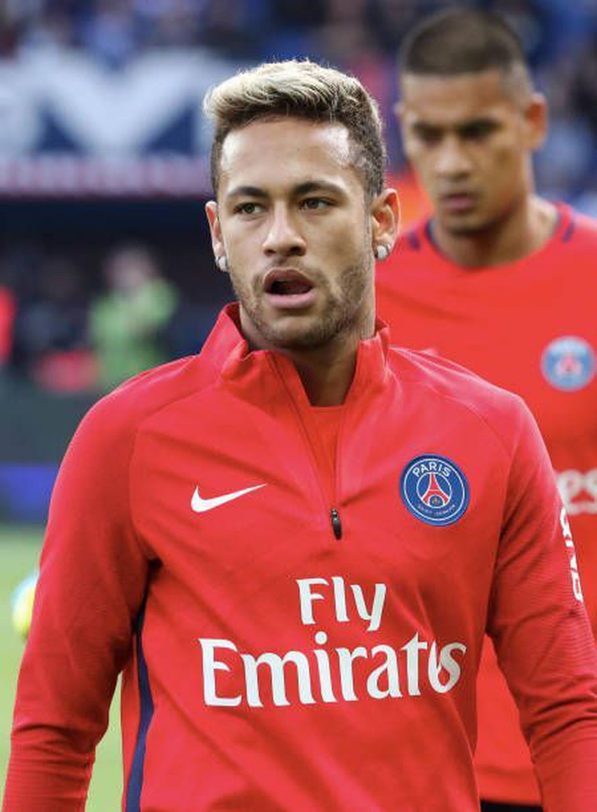 FOTO La asta nu se aștepta nimeni! Cum a apărut Neymar la meciul lui PSG cu Montpellier