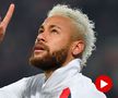 FOTO La asta nu se aștepta nimeni! Cum a apărut Neymar la meciul lui PSG cu Montpellier