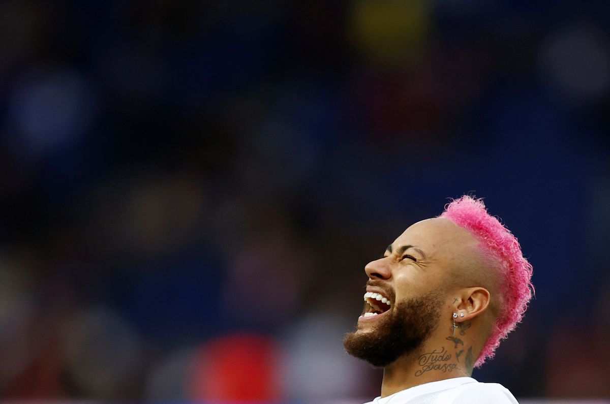 FOTO La asta nu se aștepta nimeni! Cum a apărut Neymar la meciul lui PSG cu Montpellier