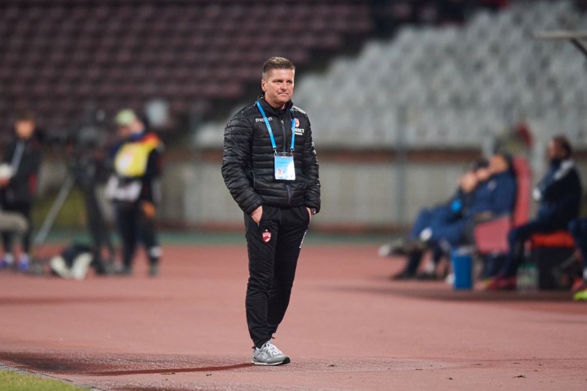 DINAMO - ASTRA GIURGIU 2-0 // Remarcatul lui Dusan Uhrin: „Fabbrini a fost foarte important”