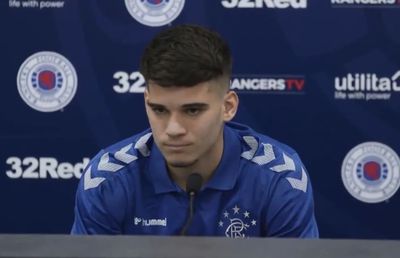 Rangers - Aberdeen 0-0 // VIDEO Prima reacție a lui Ianis Hagi după debutul la noua echipă: „N-am avut timp nici să respir”