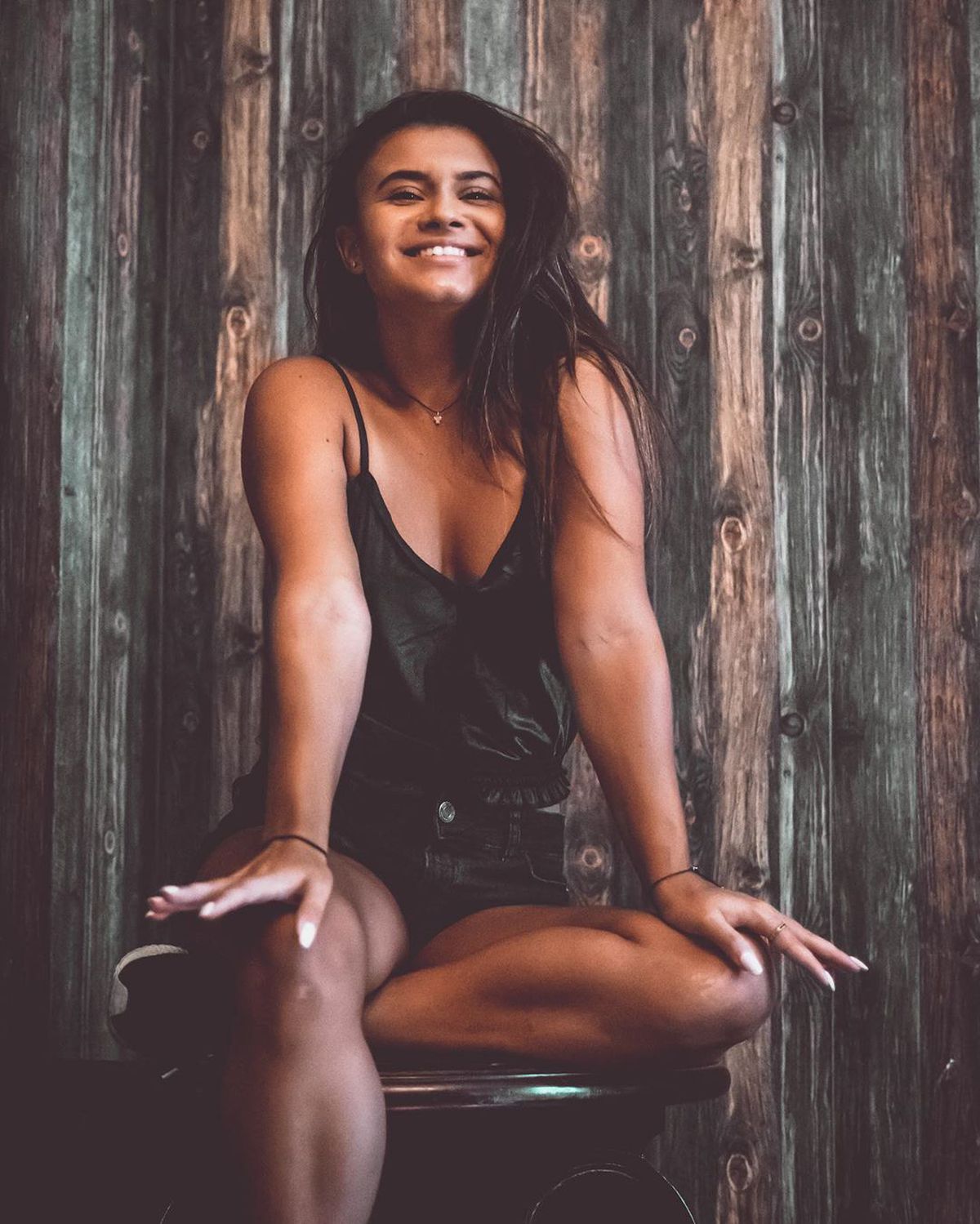 FOTO Diana Bulimar face șpagatul pe plajă cu Giani Kiriță » Imagini inedite cu gimnasta