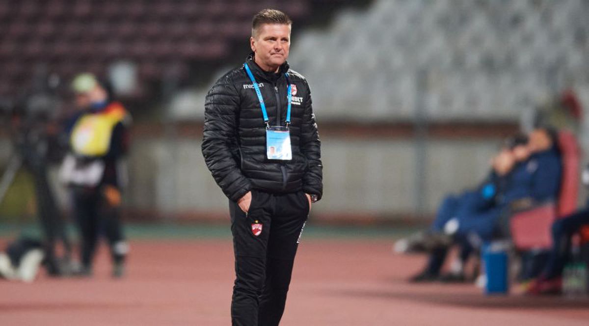 DINAMO - ASTRA GIURGIU 2-0 // Remarcatul lui Dusan Uhrin: „Fabbrini a fost foarte important”