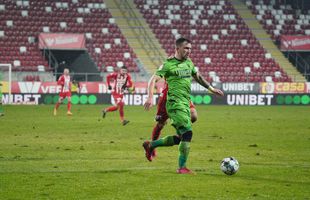 NOTE GSP: Doi jucători de la Dinamo, cei mai buni în meciul cu UTA! Cine a dezamăgit + cum s-a descurcat Nepomuceno la debut