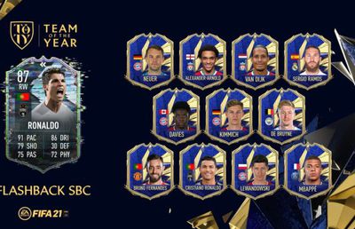 FIFA 21. Cristiano Ronaldo a mai primit un card special