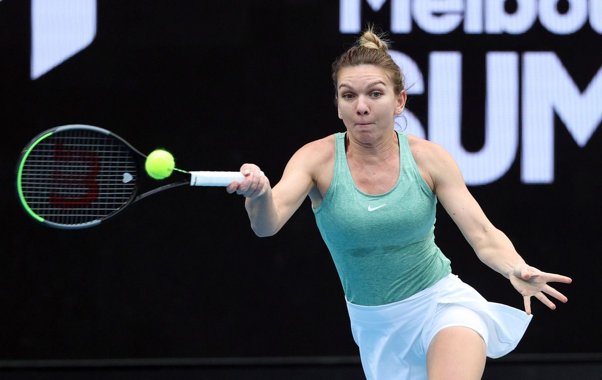 VIDEO „Perfect!” » Simona Halep, lovitură spectaculoasă în meciul Anastasia Potapova! Rusoaica, fără replică