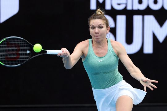 Simona Halep ReacÈ›ie NervoasÄƒ In Meciul Cu Potapova A È›ipat DupÄƒ O GreÈ™ealÄƒ NeforÈ›atÄƒ