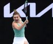 Simona Halep, reacție nervoasă în meciul cu Potapova! Ce a țipat după o greșeală neforțată