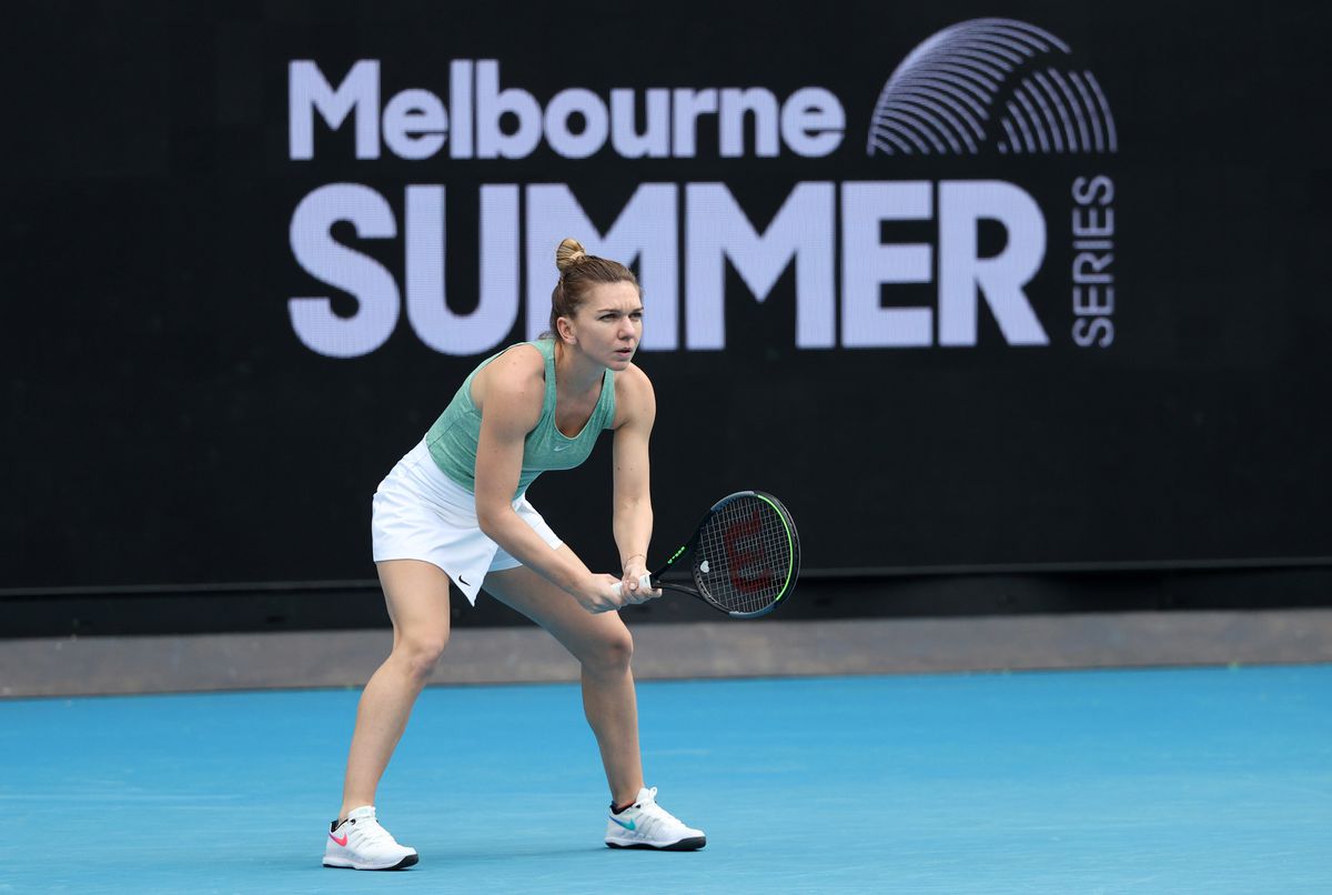 SIMONA HALEP - ANASTASIA POTAPOVA - Gippsland Trophy - 01.02.2021
