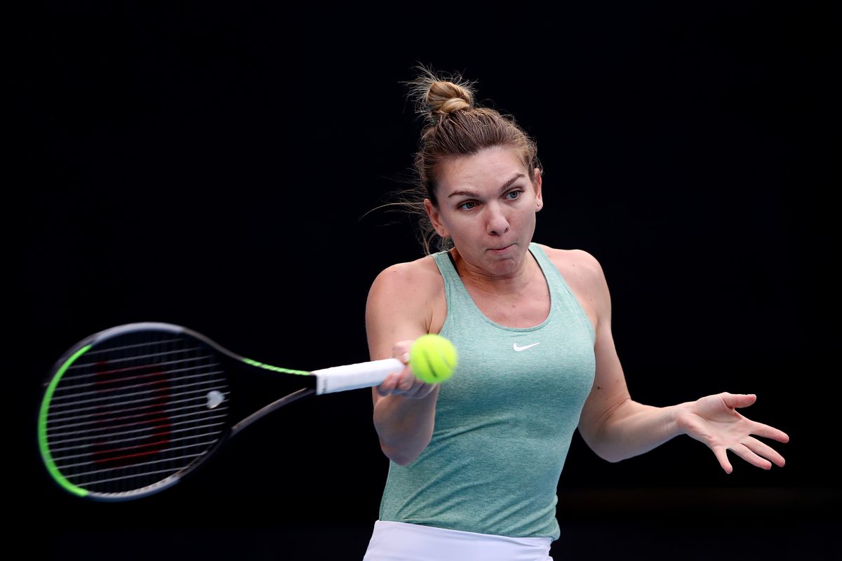 SIMONA HALEP - ANASTASIA POTAPOVA - Gippsland Trophy - 01.02.2021