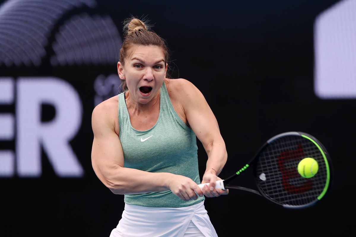 VIDEO „Perfect!” » Simona Halep, lovitură spectaculoasă în meciul Anastasia Potapova! Rusoaica, fără replică