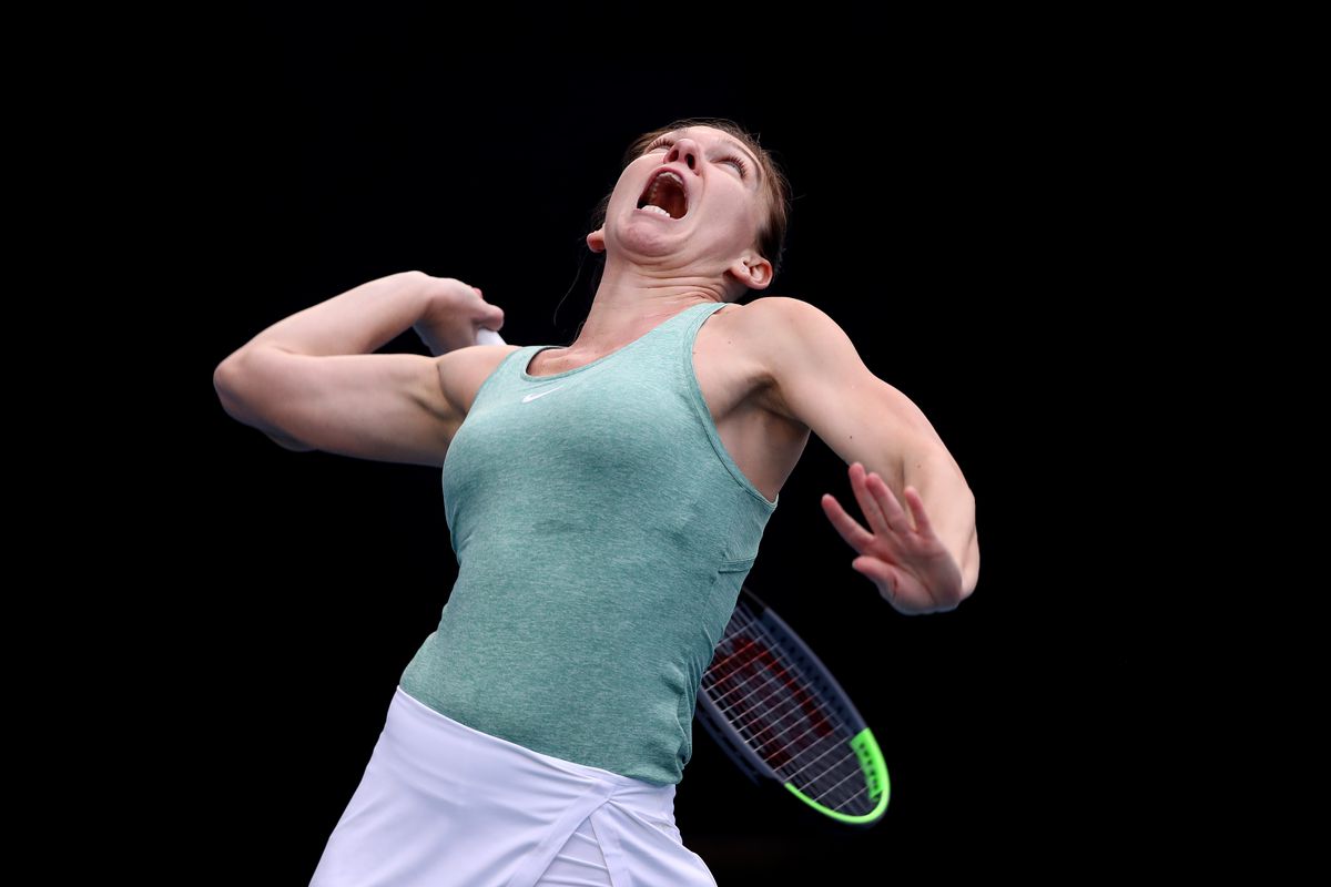 Simona Halep, reacție nervoasă în meciul cu Potapova! Ce a țipat după o greșeală neforțată
