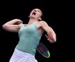 Simona Halep, reacție nervoasă în meciul cu Potapova! Ce a țipat după o greșeală neforțată