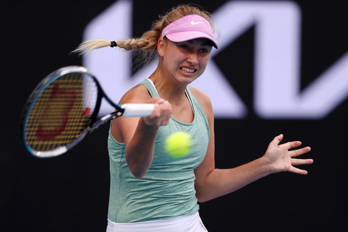 SIMONA HALEP - ANASTASIA POTAPOVA - Gippsland Trophy - 01.02.2021