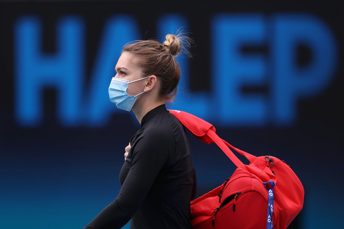 SIMONA HALEP - ANASTASIA POTAPOVA - Gippsland Trophy - 01.02.2021