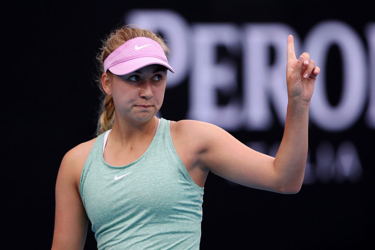 VIDEO „Perfect!” » Simona Halep, lovitură spectaculoasă în meciul Anastasia Potapova! Rusoaica, fără replică