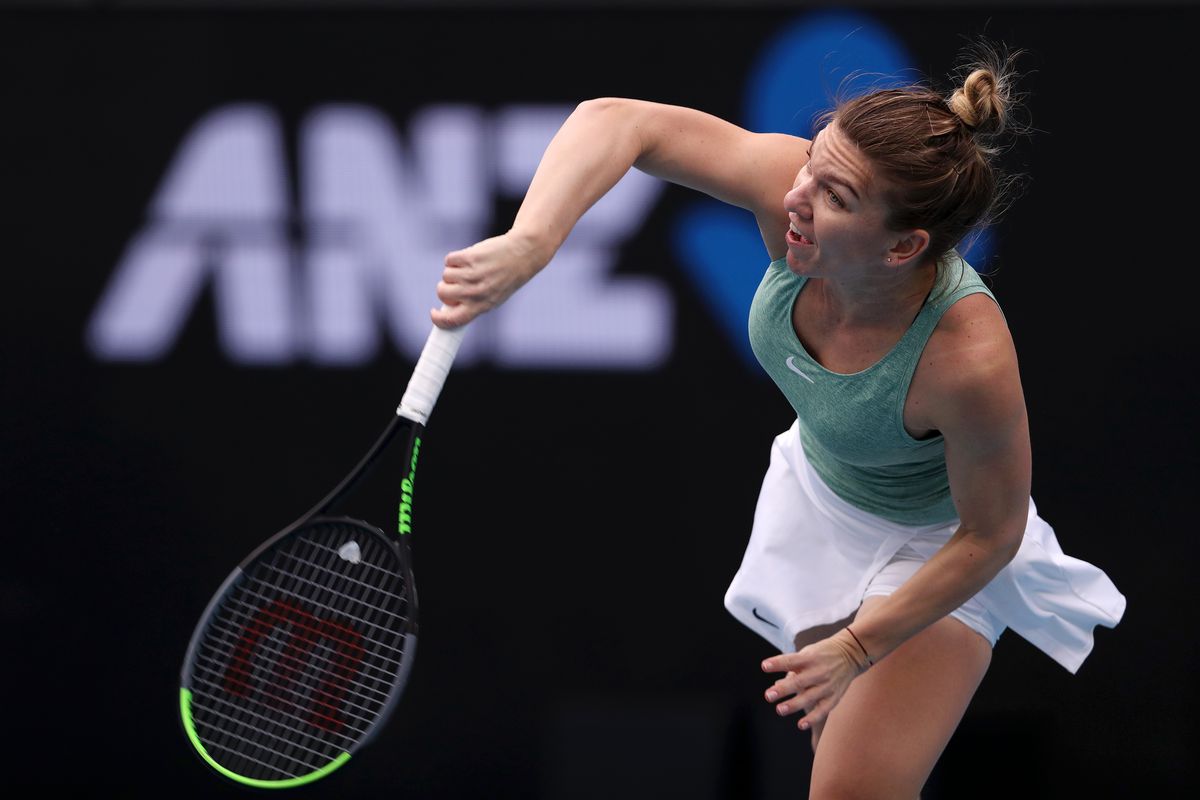 VIDEO „Perfect!” » Simona Halep, lovitură spectaculoasă în meciul Anastasia Potapova! Rusoaica, fără replică