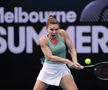 Simona Halep, reacție nervoasă în meciul cu Potapova! Ce a țipat după o greșeală neforțată