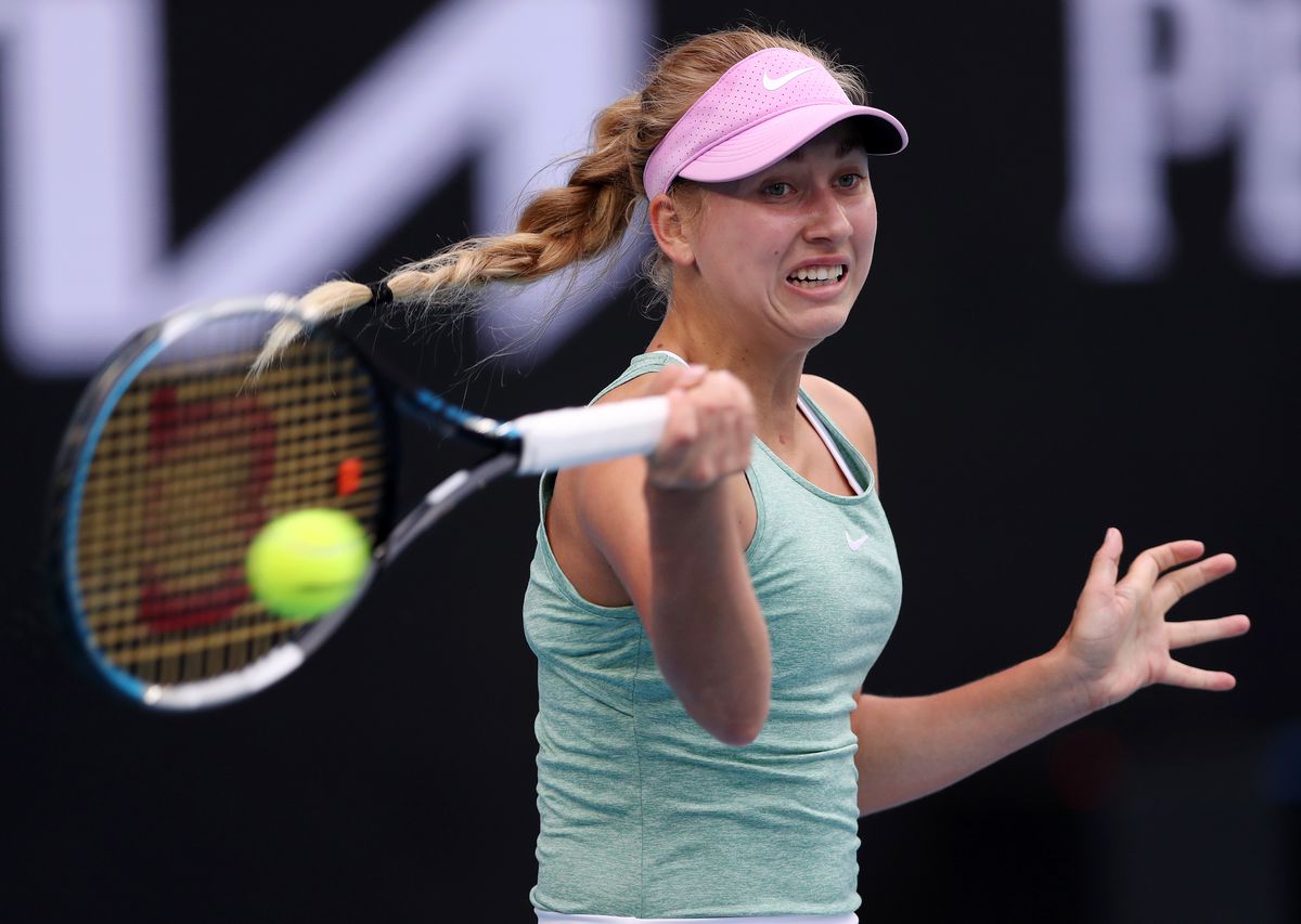 VIDEO „Perfect!” » Simona Halep, lovitură spectaculoasă în meciul Anastasia Potapova! Rusoaica, fără replică