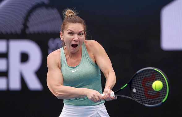 SIMONA HALEP - ANASTASIA POTAPOVA 6-4, 6-4. VIDEO + FOTO Simona Halep, victorie la primul meci oficial din 2021! Joc excelent prestat de româncă