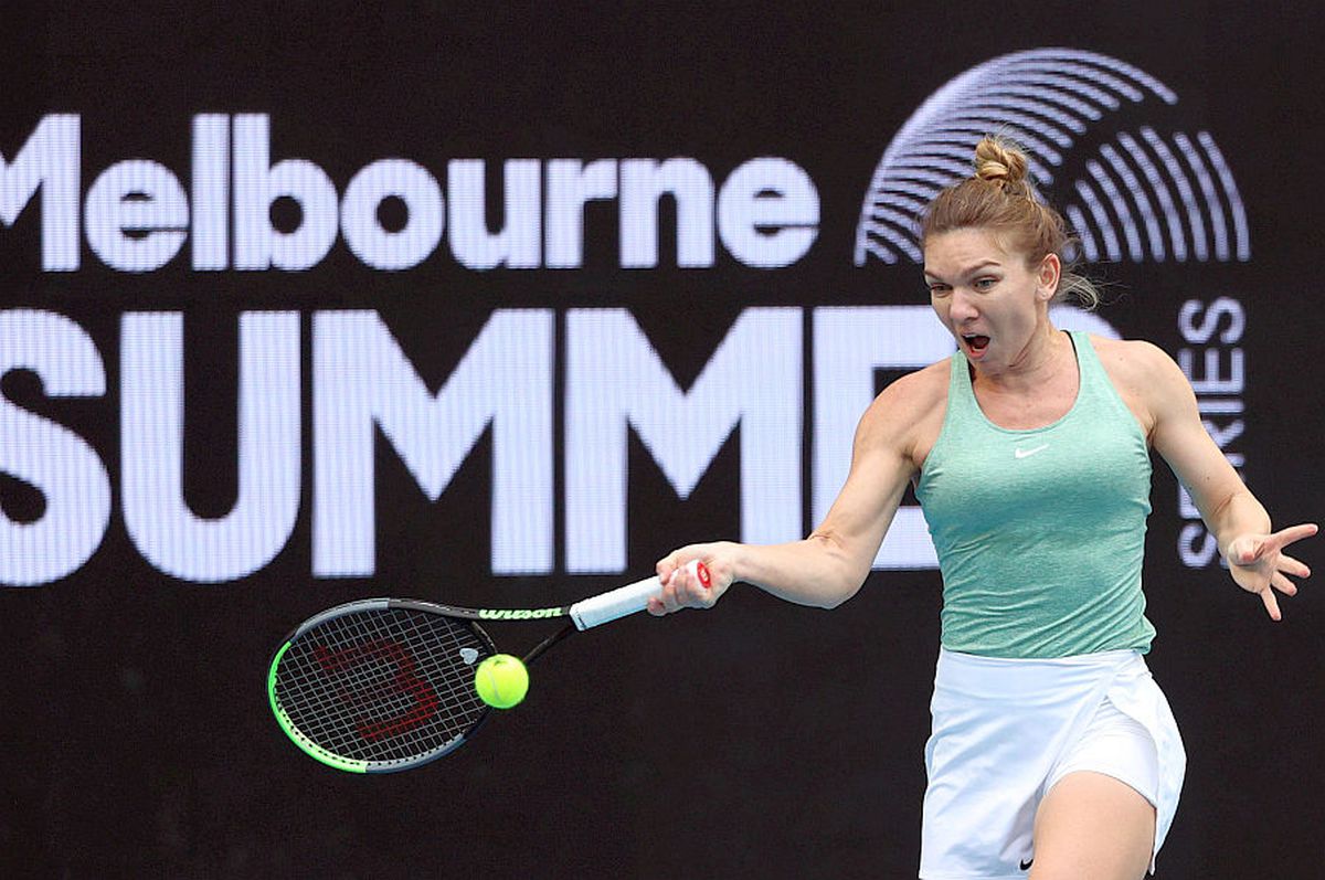 VIDEO „Perfect!” » Simona Halep, lovitură spectaculoasă în meciul Anastasia Potapova! Rusoaica, fără replică
