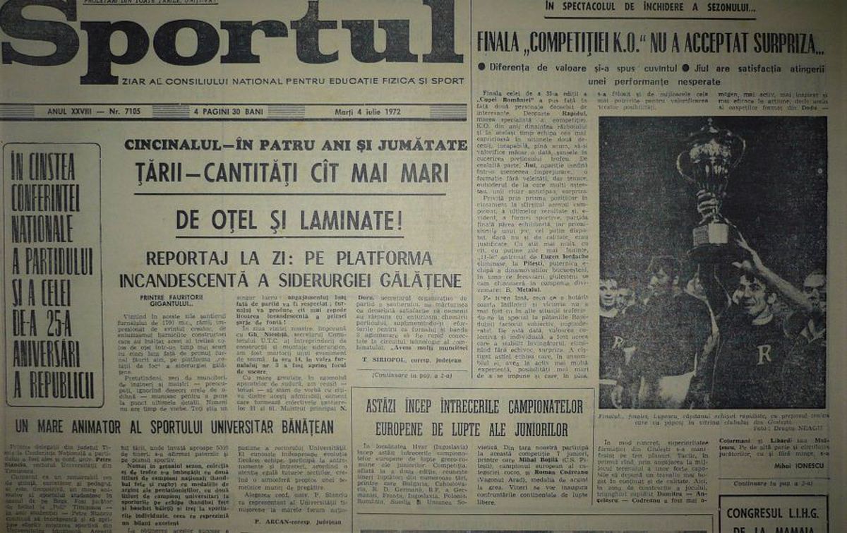 RETRO GSP » Azi, „Parpală” ar fi împlinit 80 de ani. Teofil Codreanu a locuit în Ghencea, a început fotbalul la Steaua, a devenit legendă în Giulești și a ratat un transfer la Juventus