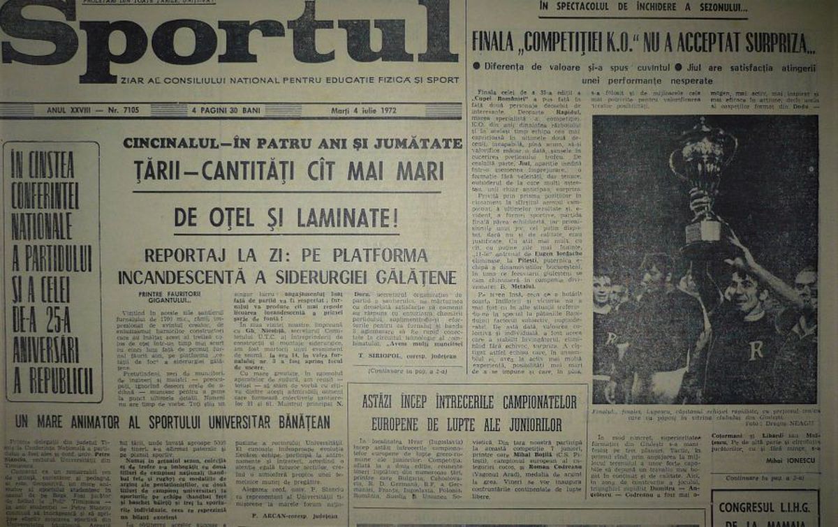 RETRO GSP » Teofil Codreanu a locuit în Ghencea, a început fotbalul la Steaua, a devenit legendă în Giulești și a ratat un transfer la Juventus