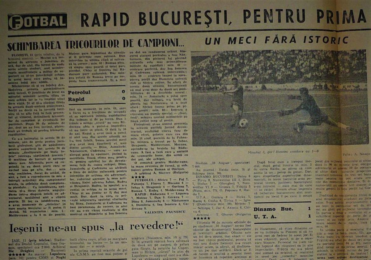 RETRO GSP » Azi, „Parpală” ar fi împlinit 80 de ani. Teofil Codreanu a locuit în Ghencea, a început fotbalul la Steaua, a devenit legendă în Giulești și a ratat un transfer la Juventus