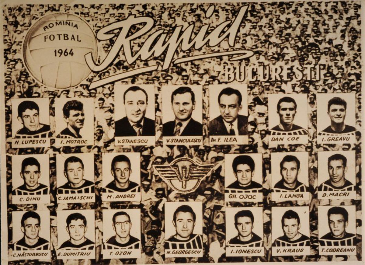 RETRO GSP » Azi, „Parpală” ar fi împlinit 80 de ani. Teofil Codreanu a locuit în Ghencea, a început fotbalul la Steaua, a devenit legendă în Giulești și a ratat un transfer la Juventus