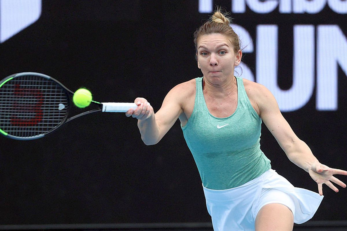 Simona Halep, reacție nervoasă în meciul cu Potapova! Ce a țipat după o greșeală neforțată