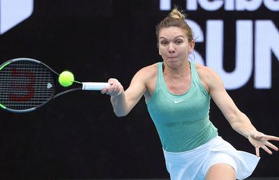Simona Halep, reacție nervoasă în meciul cu Potapova! Ce a țipat după o greșeală neforțată