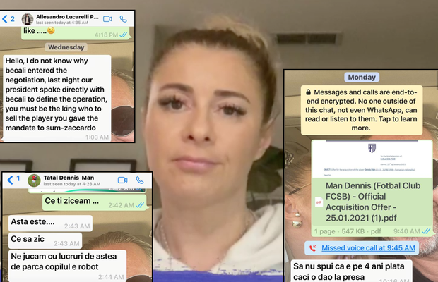 Analiza cazului Man: cu cine a negociat Anamaria Prodan, ce ofertă a adus și ce mesaje schimba cu Gigi Becali, Man și oficialii de la Parma + cât valorează o semnătură a lui Man din 2016