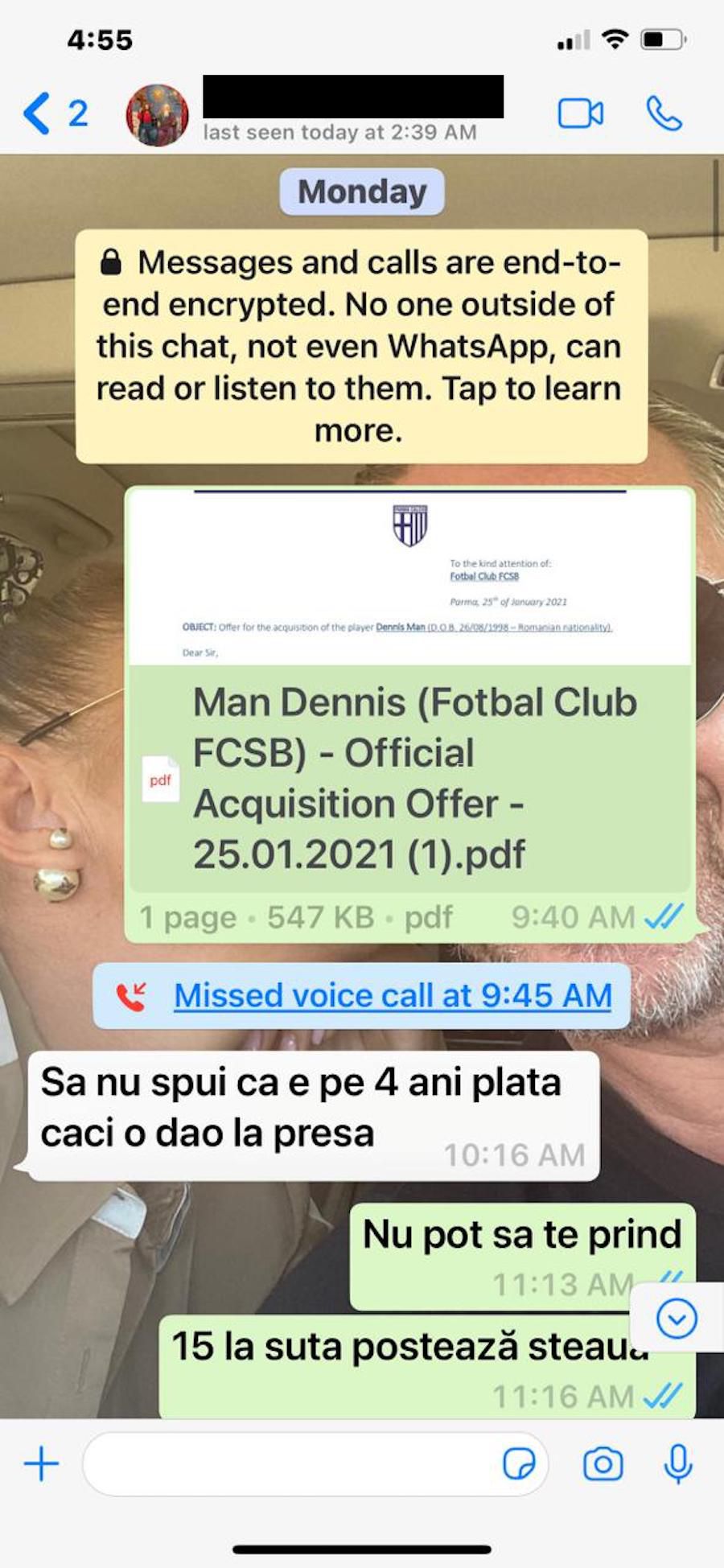 Reacția lui George Becali după ce primește oferta Parmei de la Anamaria Prodan Reghecampf Analiza cazului Man: cu cine a negociat Anamaria Prodan, ce ofertă a adus și ce mesaje schimba cu Gigi Becali, Man și oficialii de la Parma + cât valorează o semnătură a lui Man din 2016