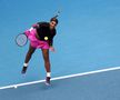 Serena Williams în acțiune la Melbourne FOTO Guliver/GettyImages