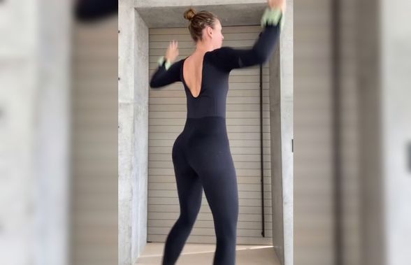 Maria Sharapova și-a arătat formele într-un costum mulat, pe Instagram » Fanii au inundat comentariile cu un emoticon specific