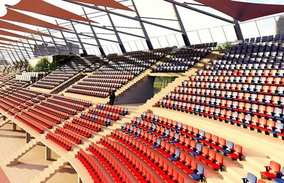 VIDEO + FOTO Liga 1 va avea încă un stadion modern! Care este stadiul lucrărilor