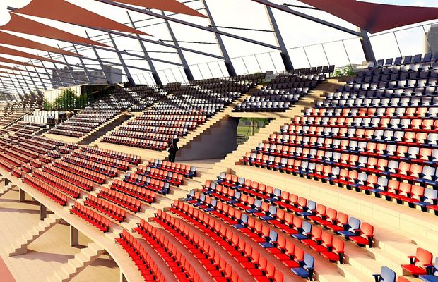 VIDEO + FOTO Liga 1 va avea încă un stadion modern! Care este stadiul lucrărilor