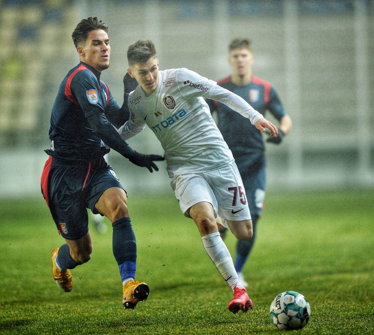 FOTO CHINDIA - CFR CLUJ