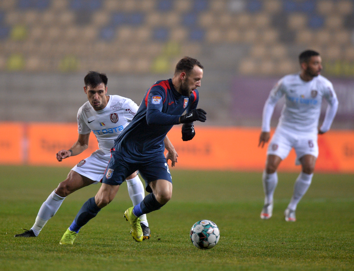 FOTO CHINDIA - CFR CLUJ