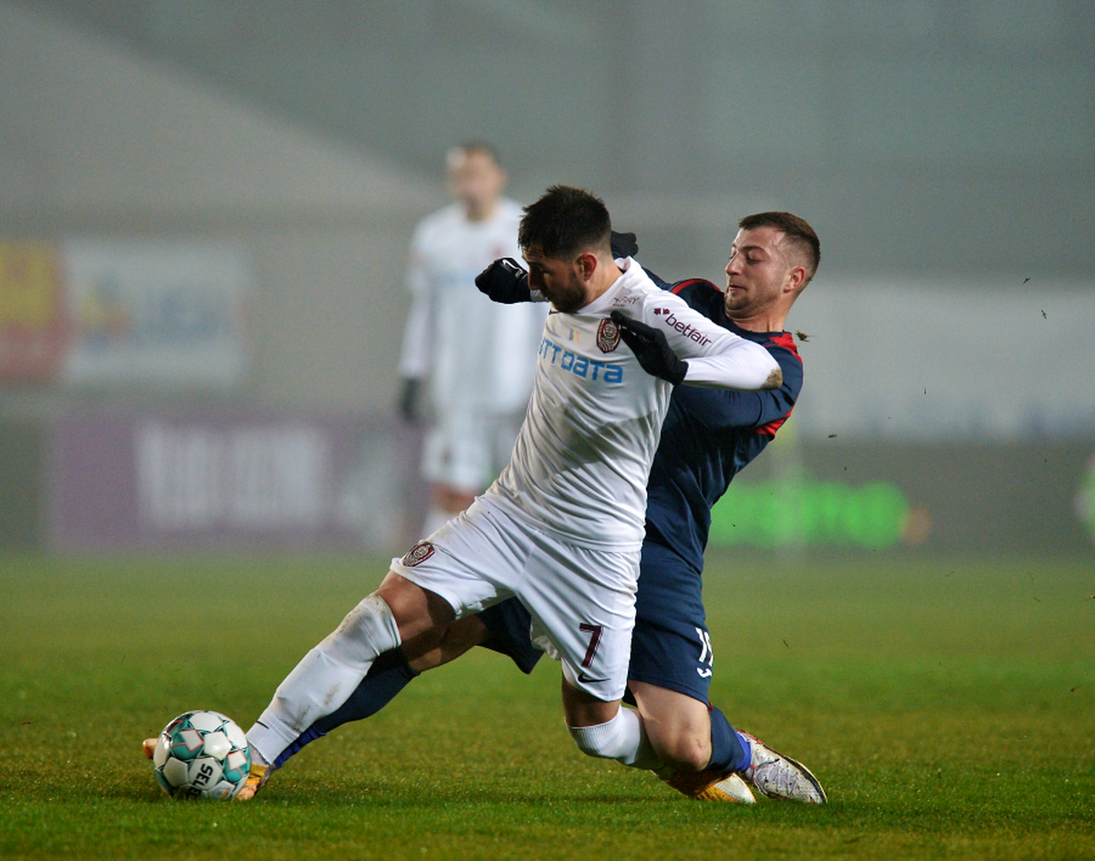 FOTO CHINDIA - CFR CLUJ