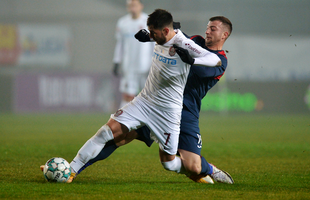 Chindia - CFR Cluj 0-1. VIDEO Campioana se impune printr-un penalty neclar și revine la un punct de FCSB! Clasamentul ACUM