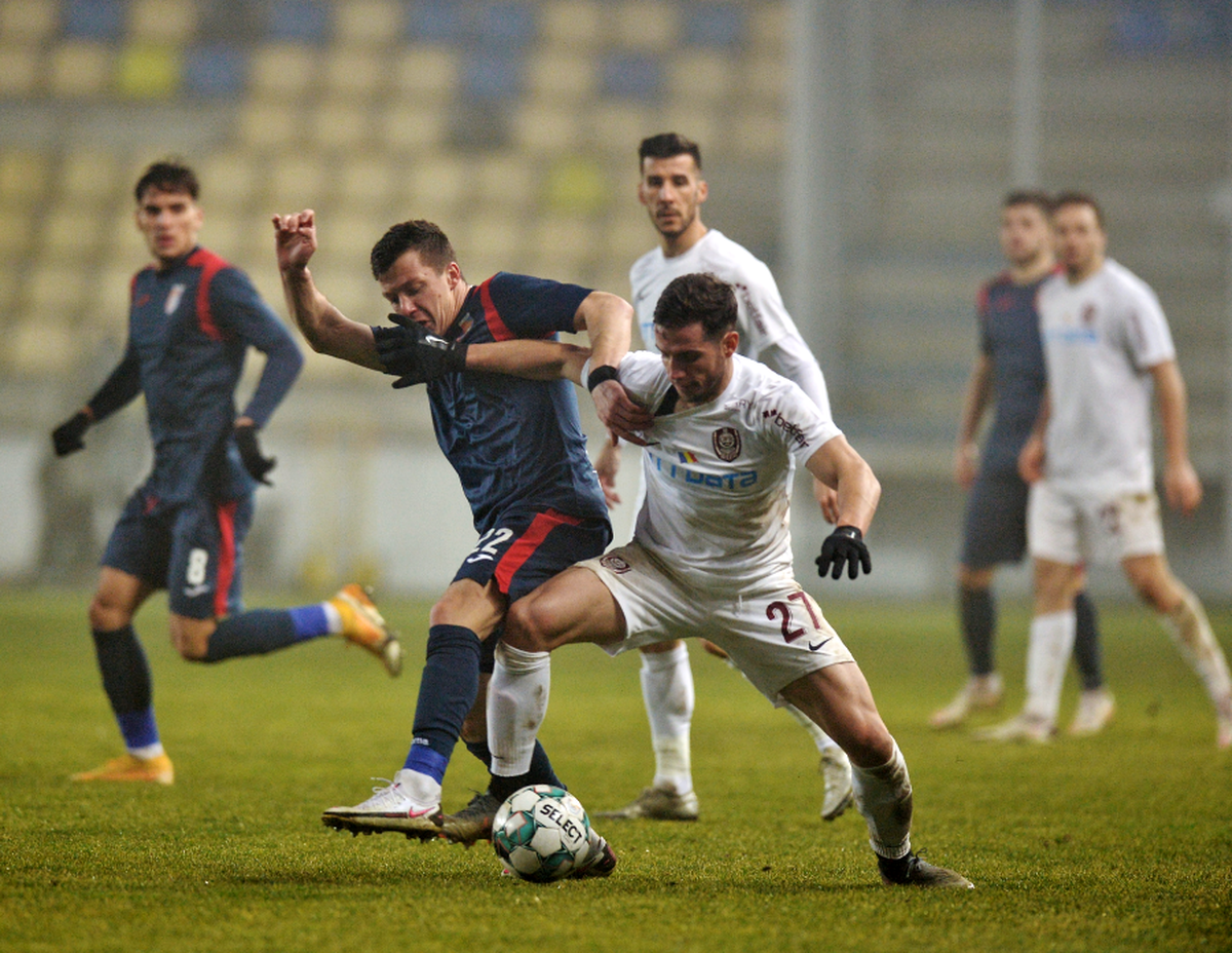 FOTO CHINDIA - CFR CLUJ