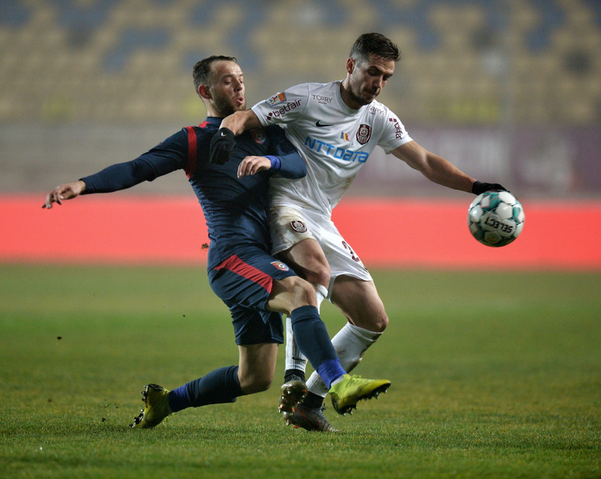 FOTO CHINDIA - CFR CLUJ