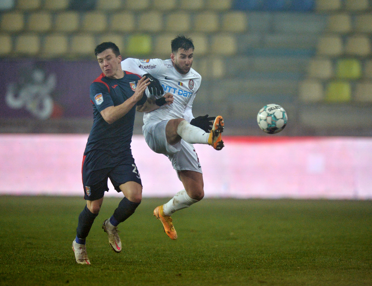 FOTO CHINDIA - CFR CLUJ