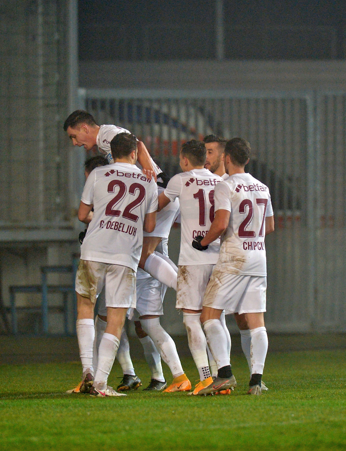 FOTO CHINDIA - CFR CLUJ
