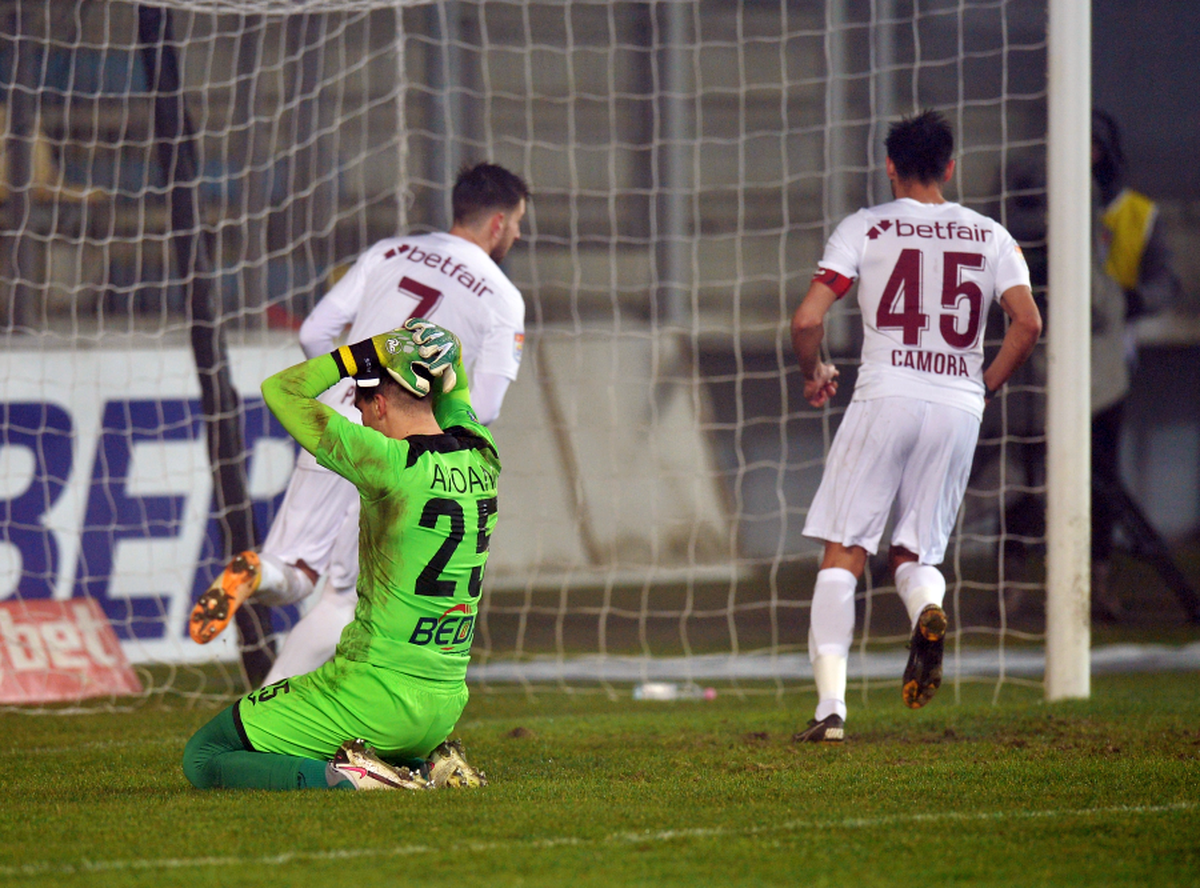 FOTO CHINDIA - CFR CLUJ