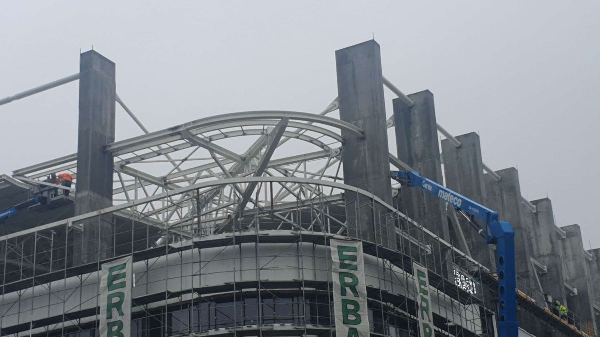 VIDEO + FOTO Arena din Giulești începe să strălucească! Imagini spectaculoase surprinse astăzi