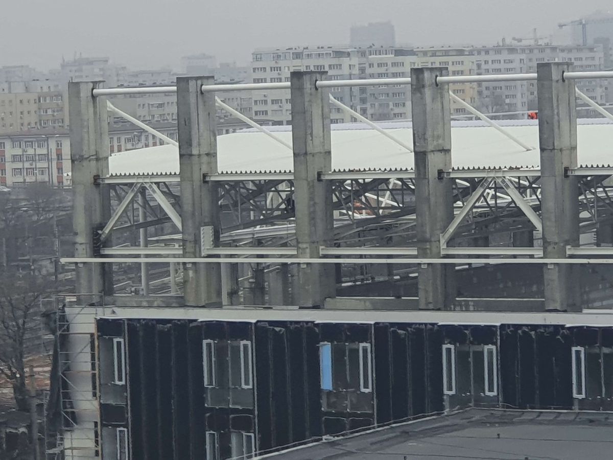 Lucrări arena Rapid 1 februarie 2021